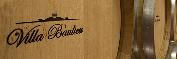 Découvrez les vins du domaine Villa Baulieu