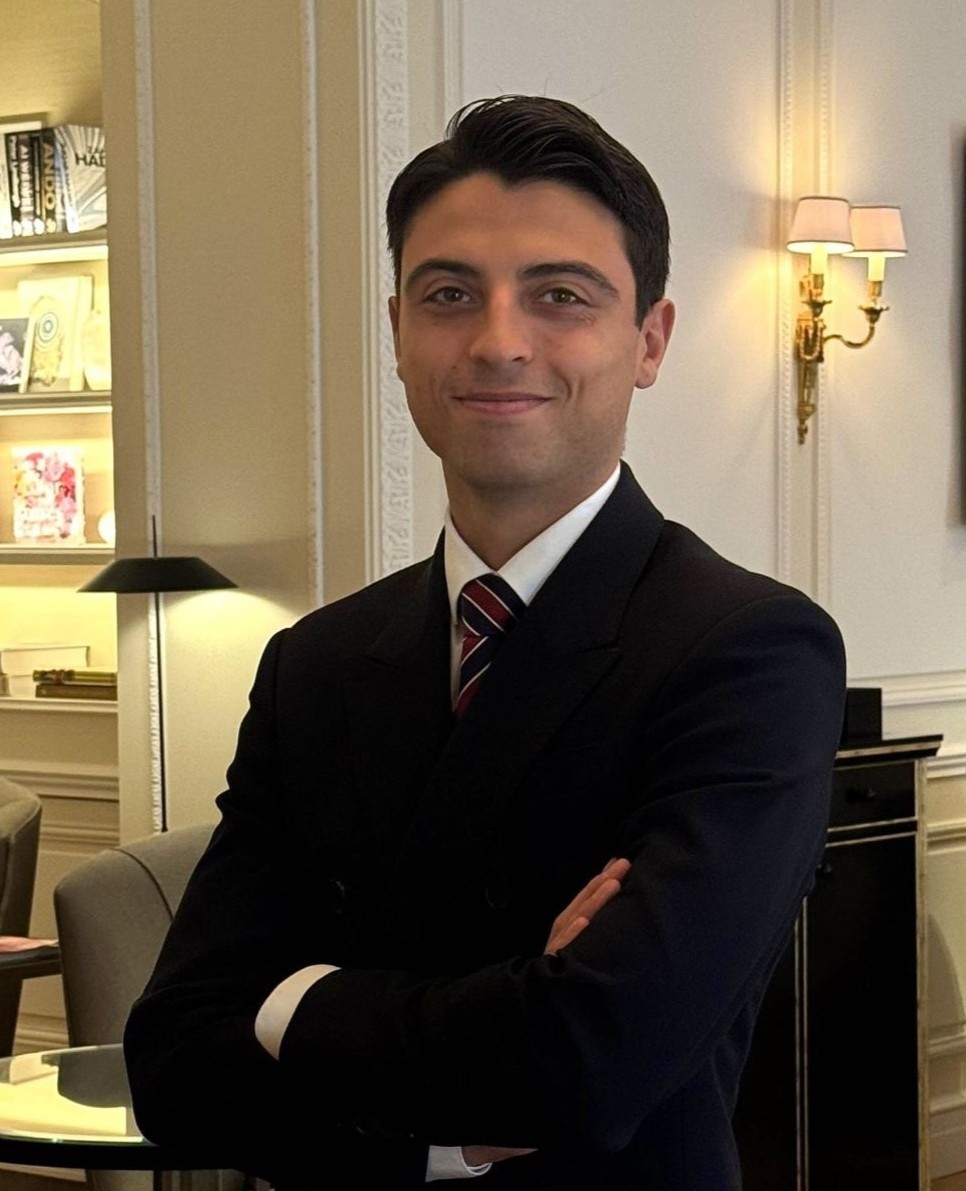 Portrait de Clément Gicquel